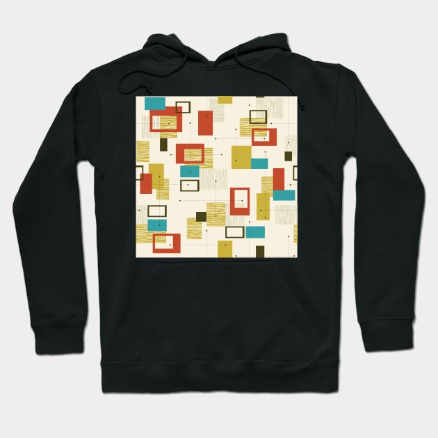 Mid Century Modern 1 Hoodie by Makanahele